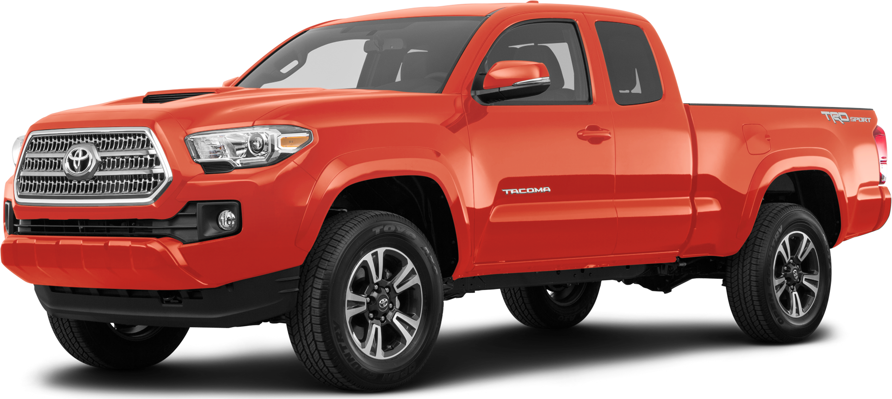 2016 Toyota Tacoma Price, Value, Depreciation & Reviews | Kelley Blue Book